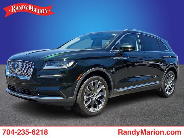 Used 2021 Lincoln Nautilus Reserve