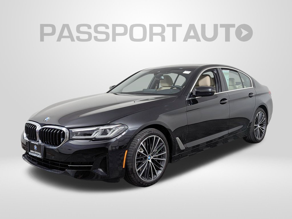 Certified 2023 BMW 530i xDrive w/ Premium Package