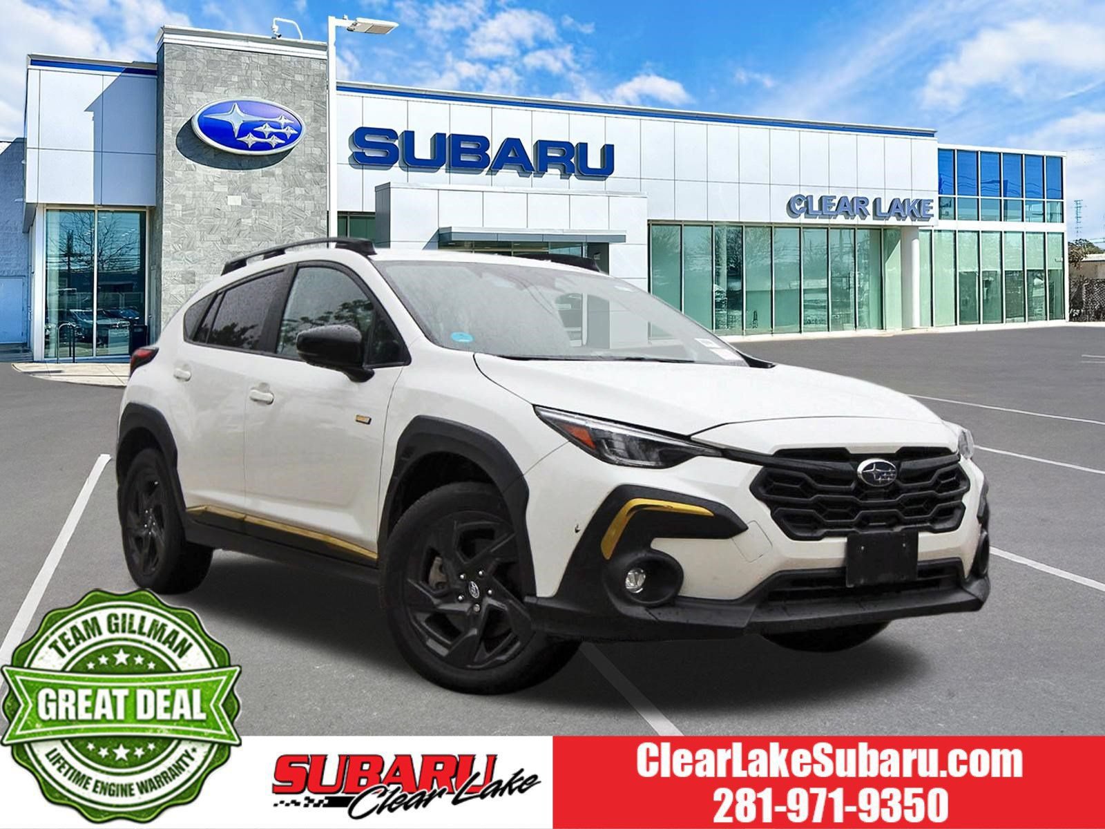 Certified 2024 Subaru Crosstrek 2.5i Sport w/ Crosstrek Mirror Package