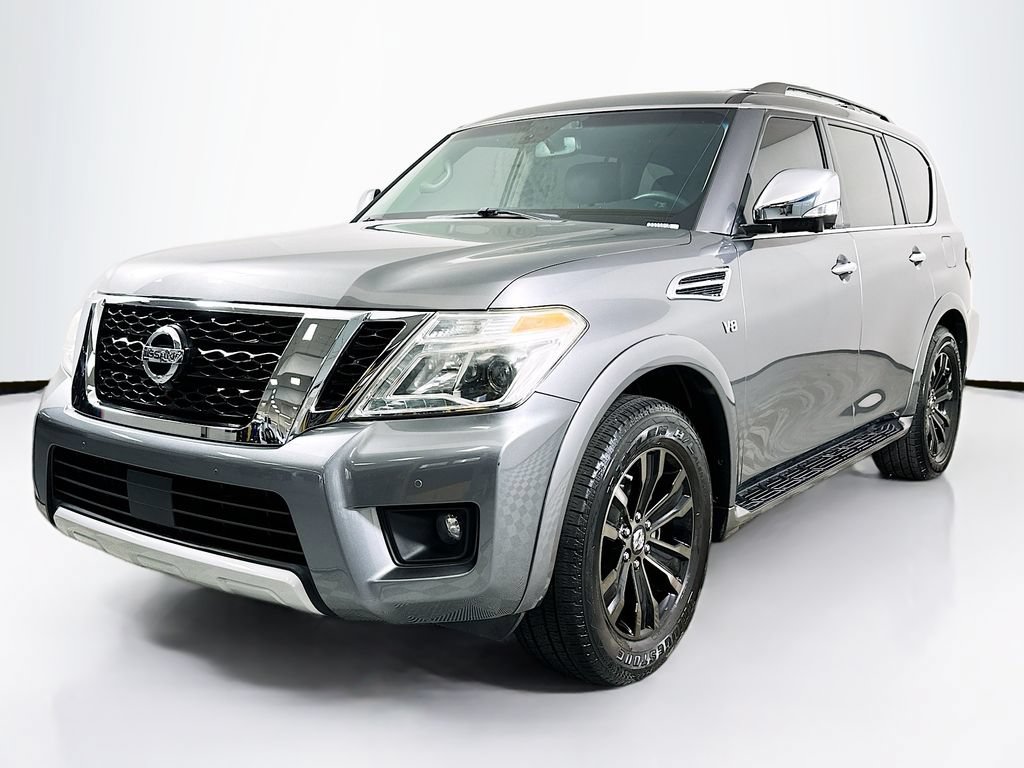 Used 2017 Nissan Armada Platinum w/ Captain Seat Package