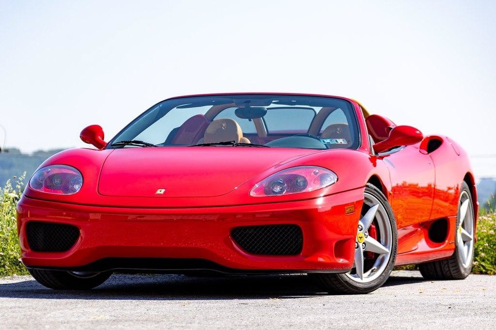Used 2001 Ferrari 360 Spider