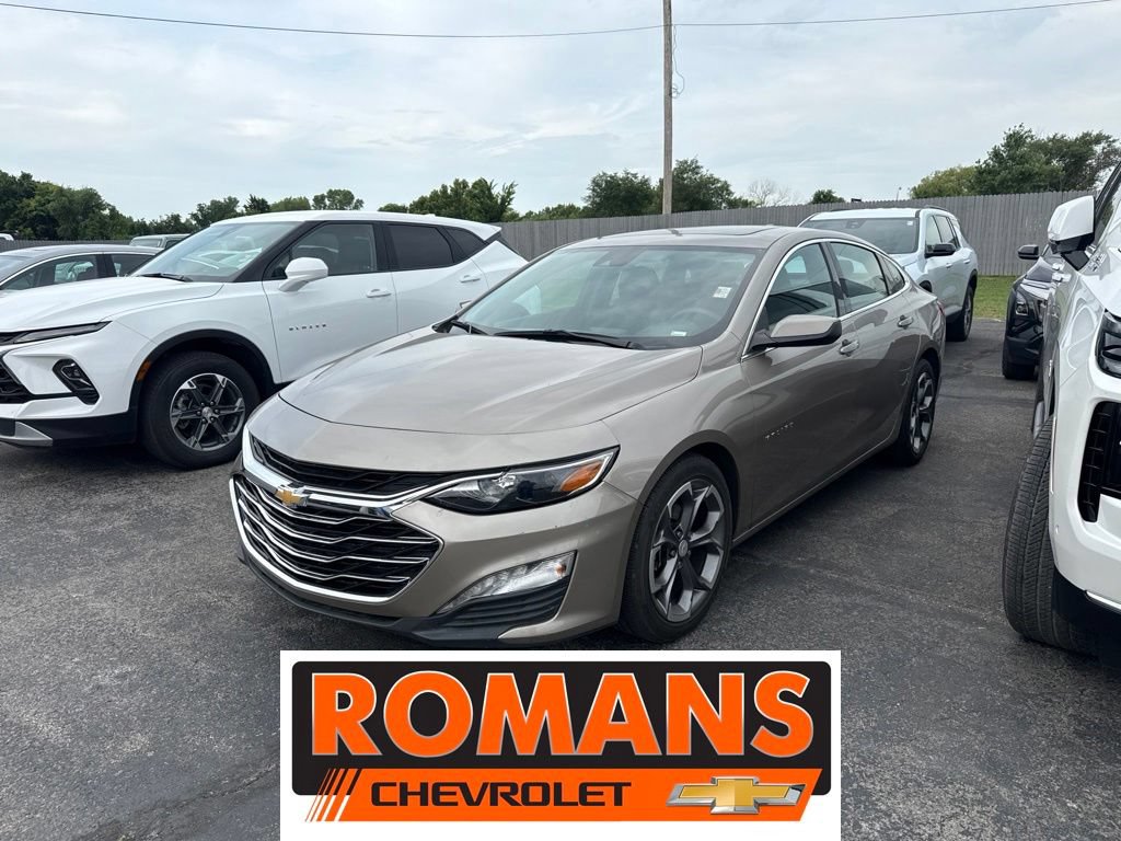 Used 2024 Chevrolet Malibu LT