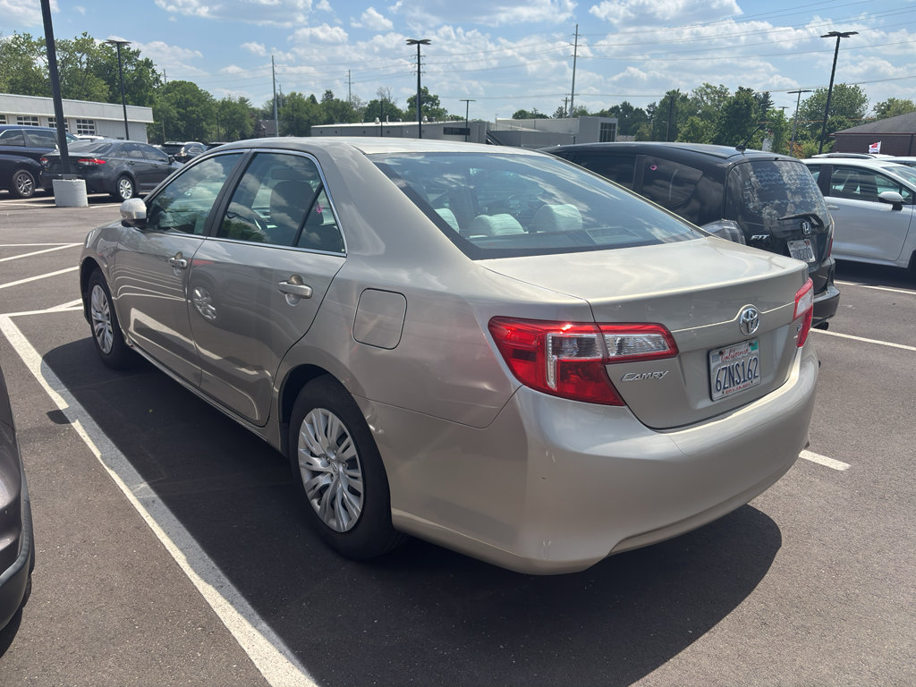 2013 Toyota Camry LE