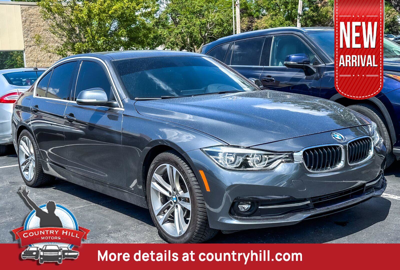 Used 2018 BMW 328d xDrive Sedan w/ Convenience Package