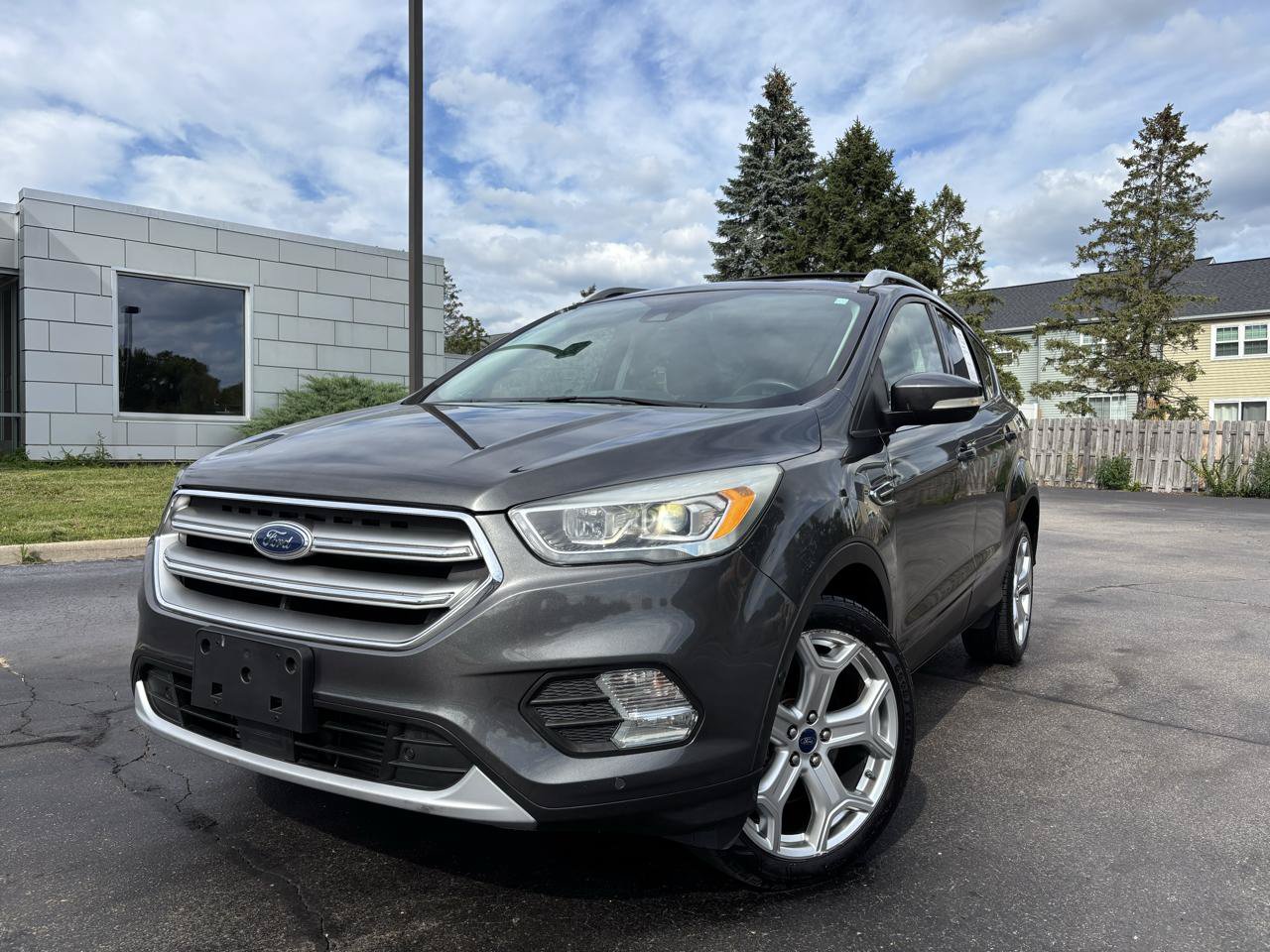 Used 2017 Ford Escape Titanium w/ Equipment Group 301A