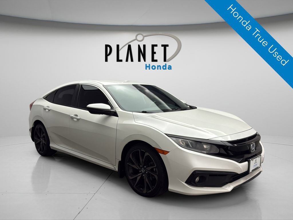 Certified 2020 Honda Civic Sport