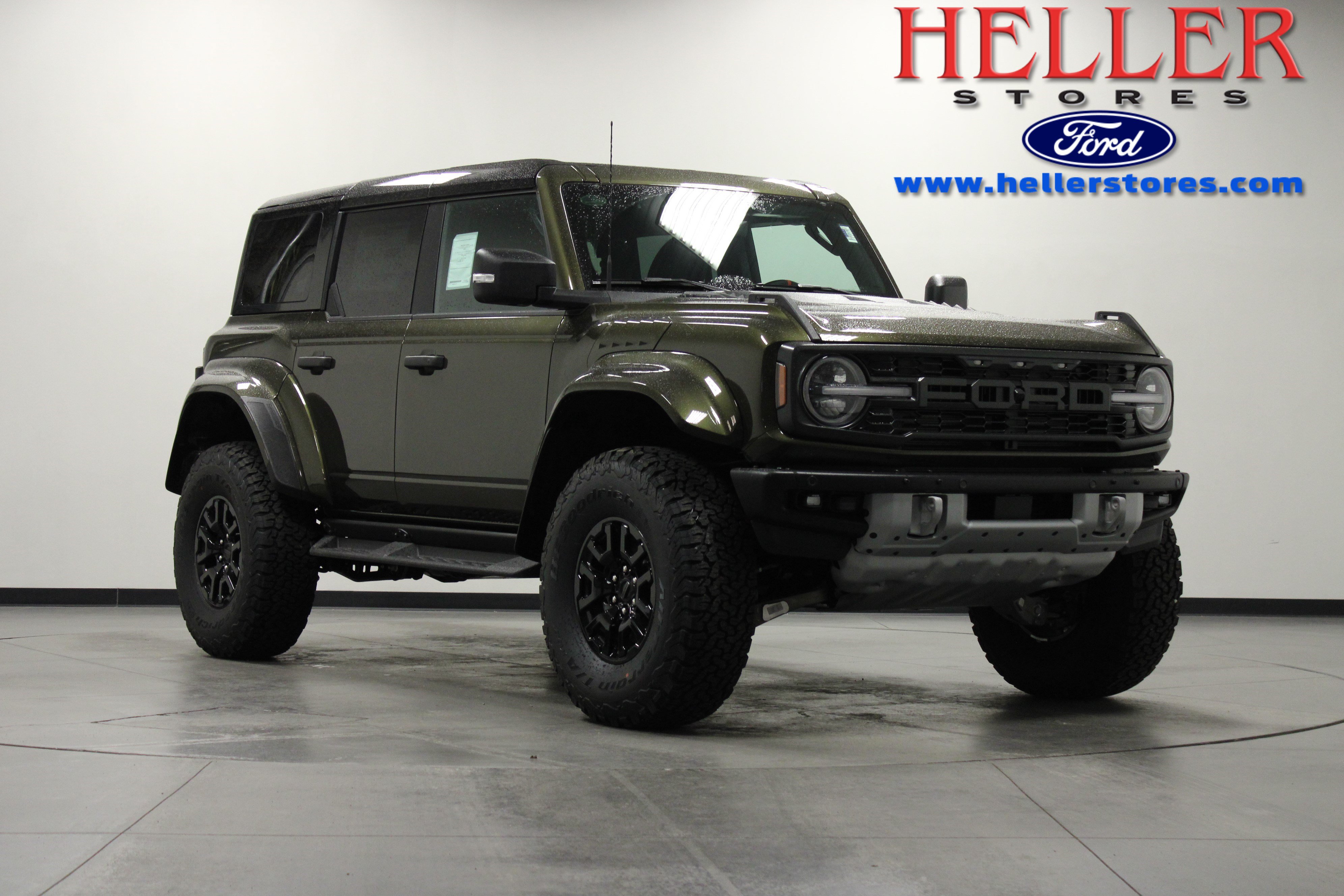 New 2026 Ford Bronco Raptor