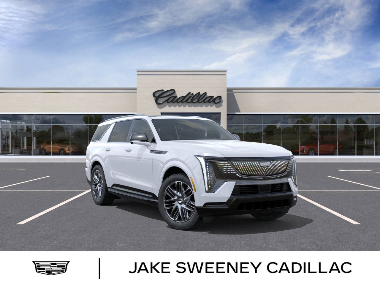 New 2026 Cadillac Escalade IQL Sport 1 w/ LPO, ONYX Package