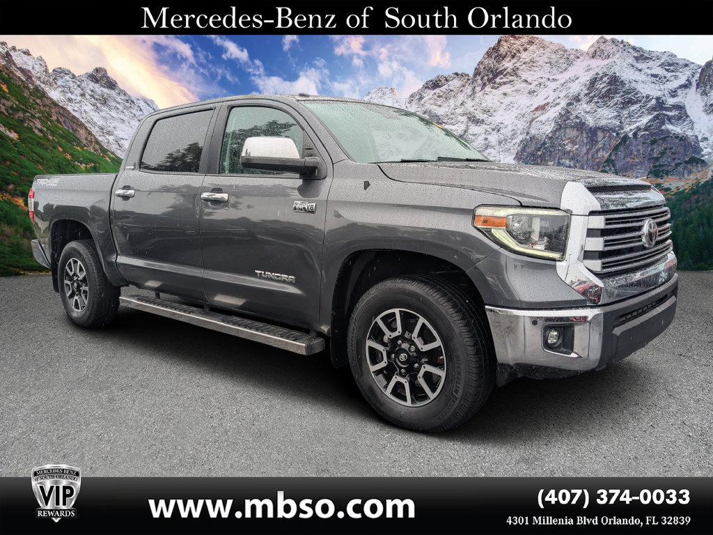Used 2018 Toyota Tundra Limited w/ Limited Premium Package