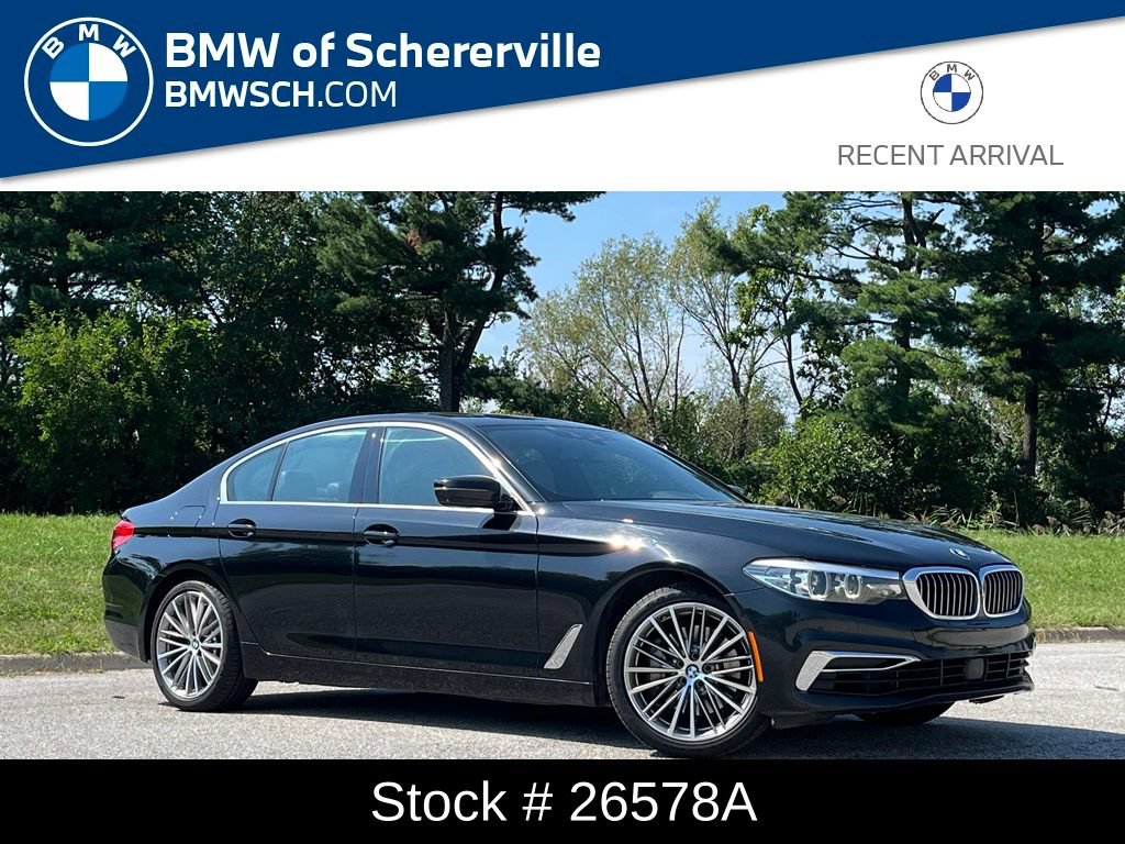 Used 2019 BMW 540i xDrive