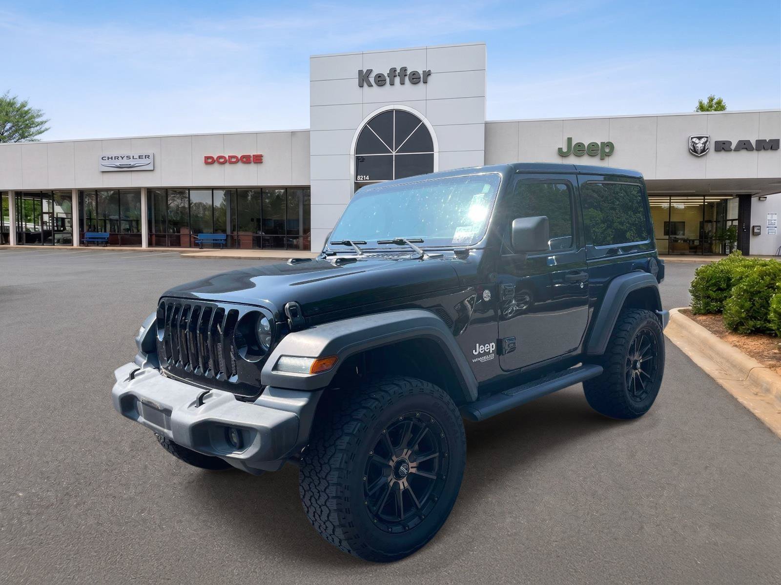 Used 2018 Jeep Wrangler Sport