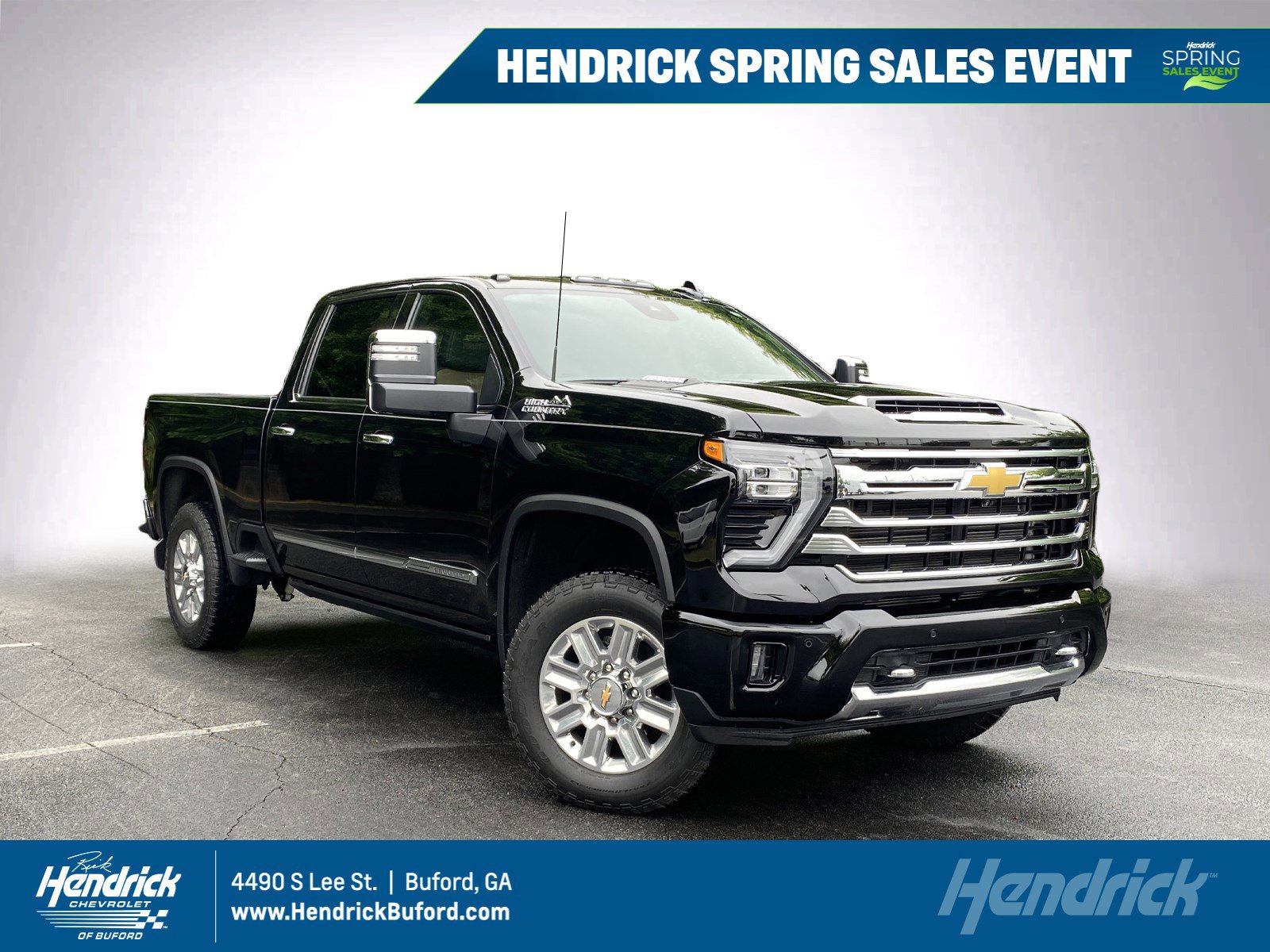 2025 Chevrolet Silverado 2500 High Country