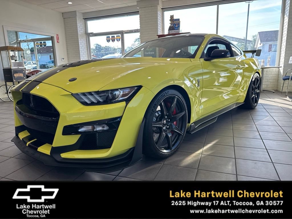 Used 2021 Ford Mustang Shelby GT500