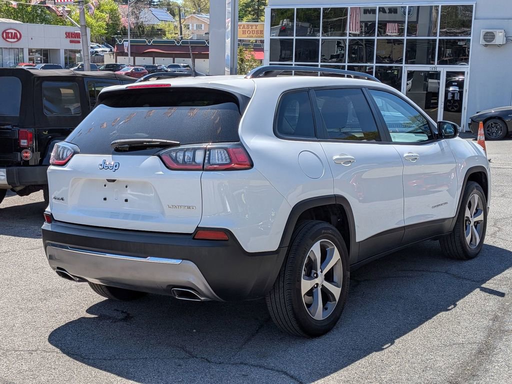 2022 Jeep Cherokee Limited