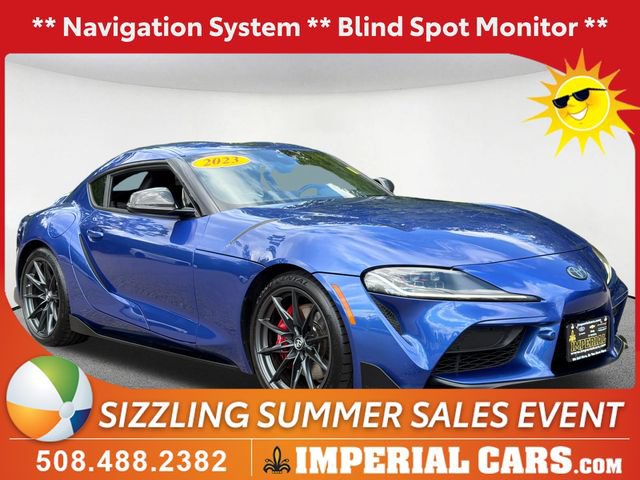 Used 2023 Toyota Supra Premium w/ Driver Assist Package