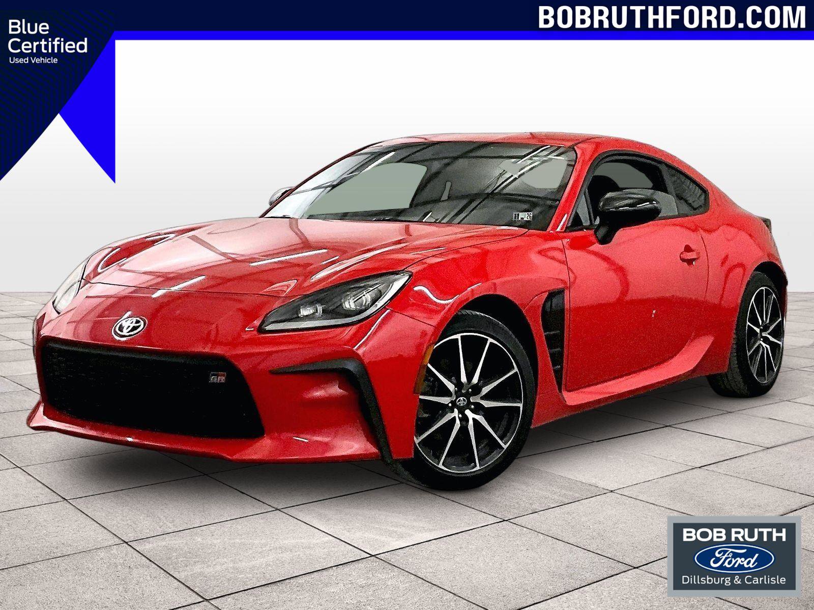 Used 2023 Toyota GR86 w/ ALL Weather Mat Package (TMS)