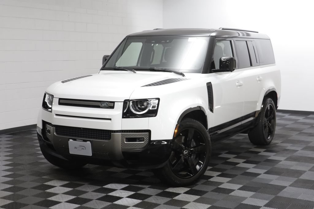 Certified 2025 Land Rover Defender 130 X-Dynamic SE