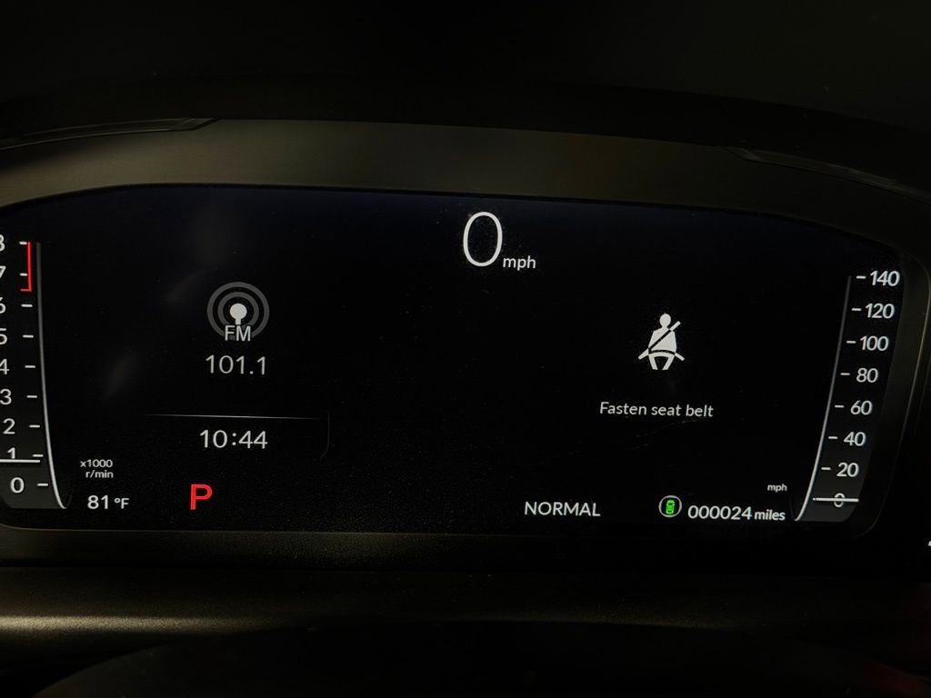 2025 Honda Pilot Black Edition