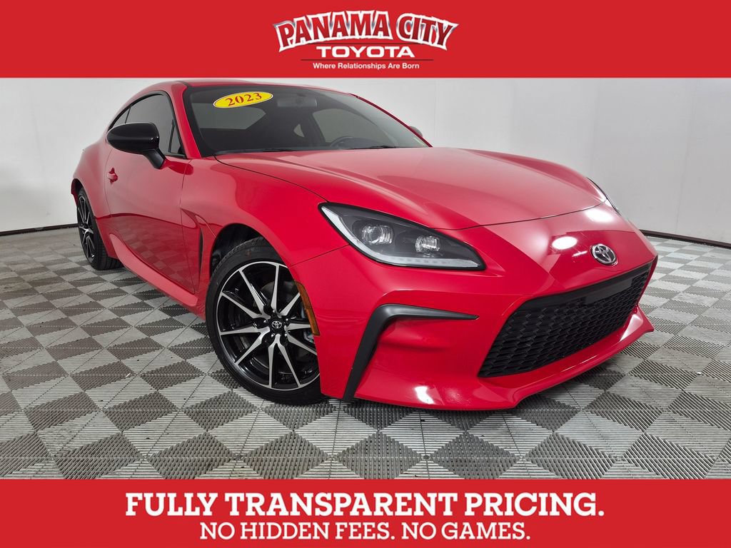 Used 2023 Toyota GR86