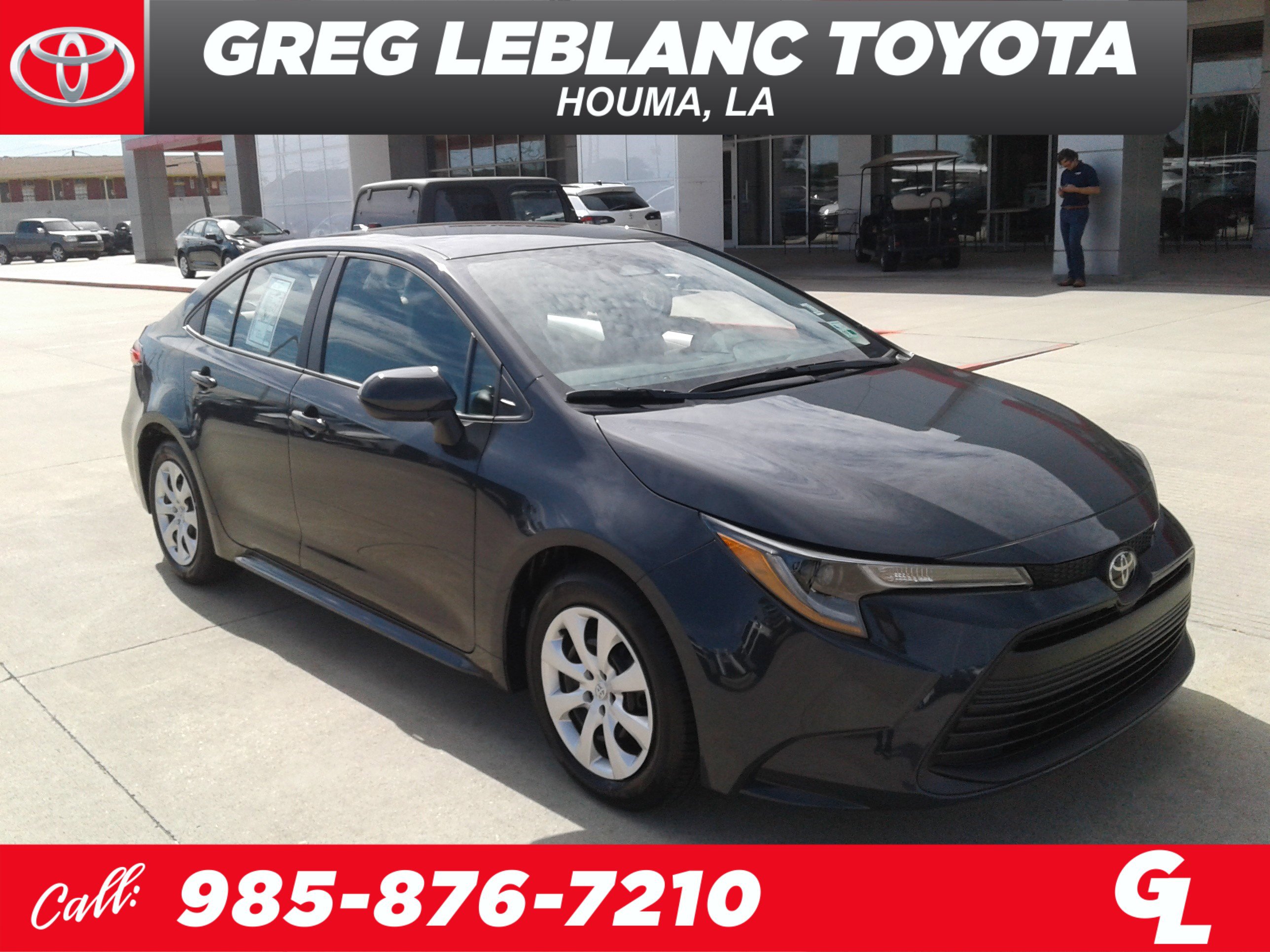 Used 2026 Toyota Corolla LE