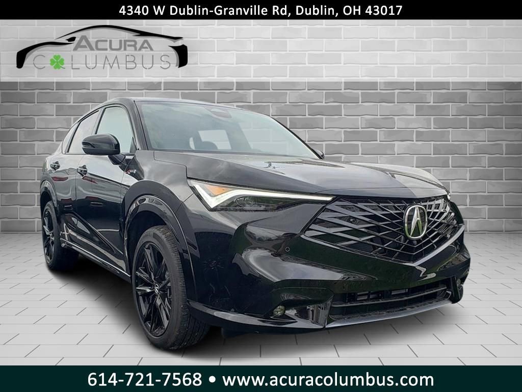 2026 Acura ADX A-Spec