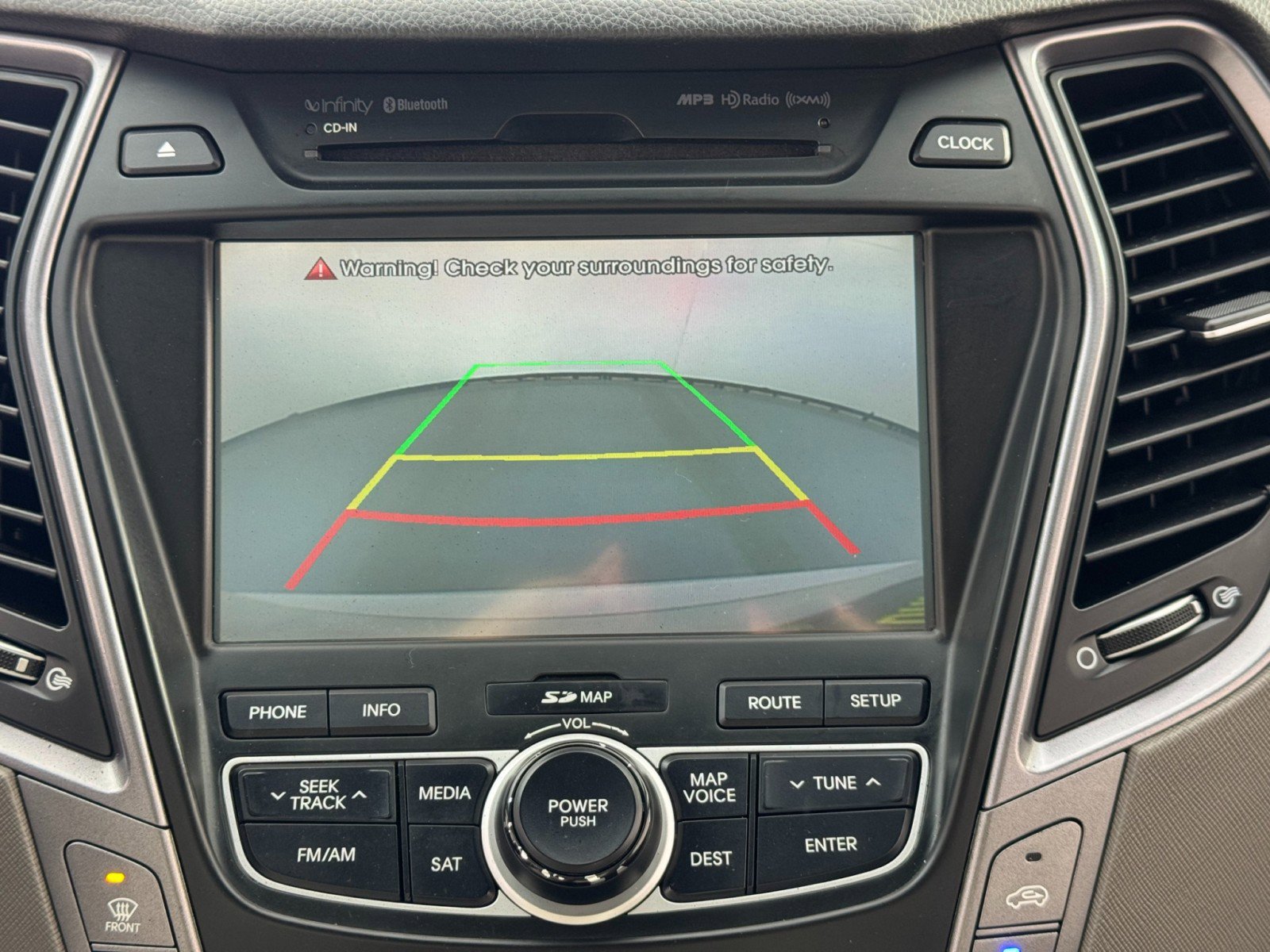 2014 Hyundai Santa Fe Limited