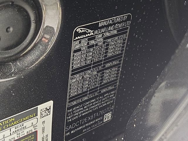 2026 Jaguar F-Pace R-Dynamic S