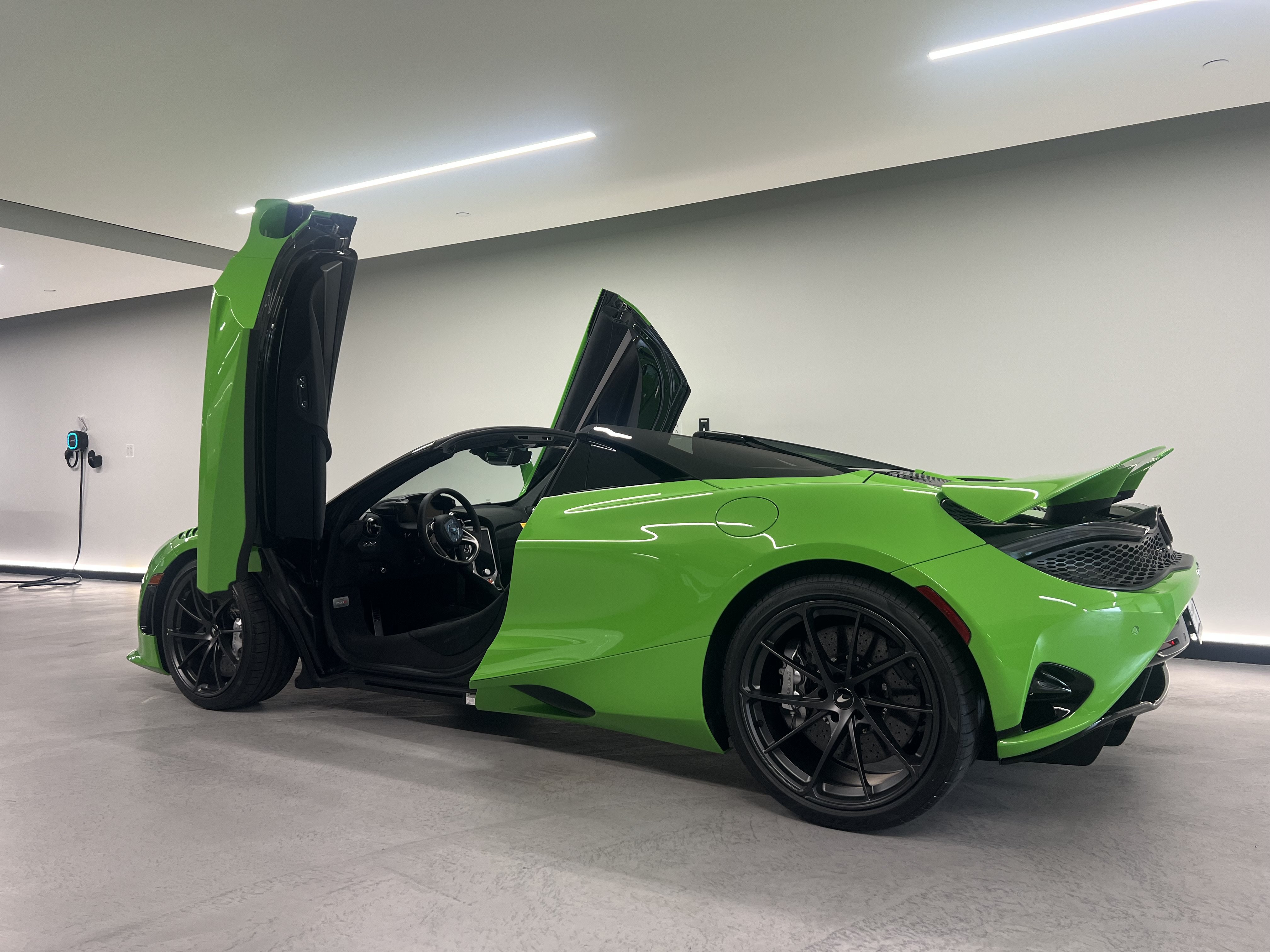 New 2027 McLaren 750S Spider photo 13