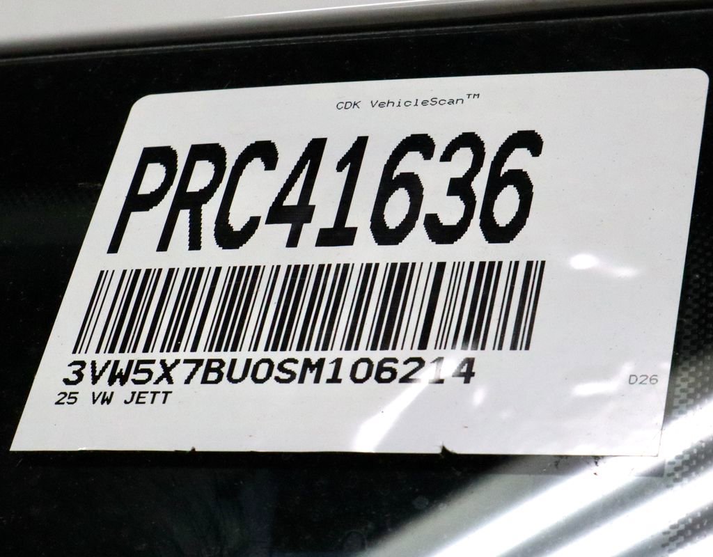 2025 Volkswagen Jetta S