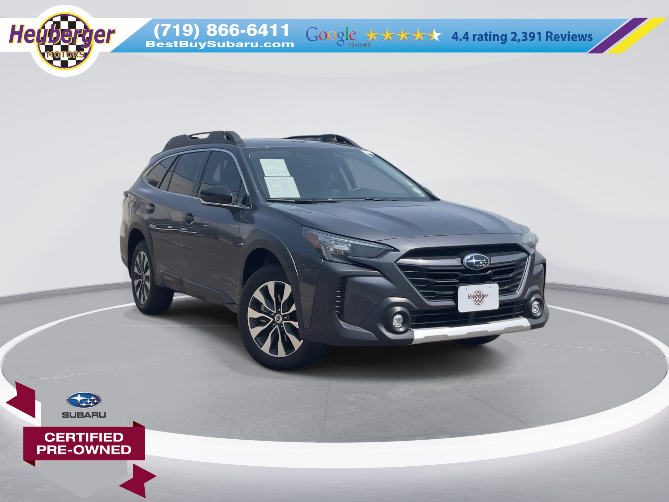Certified 2024 Subaru Outback Limited