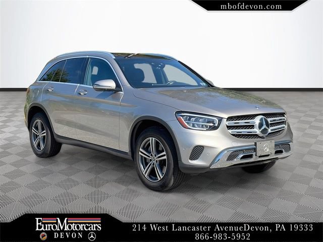 Certified 2020 Mercedes-Benz GLC 300 4MATIC
