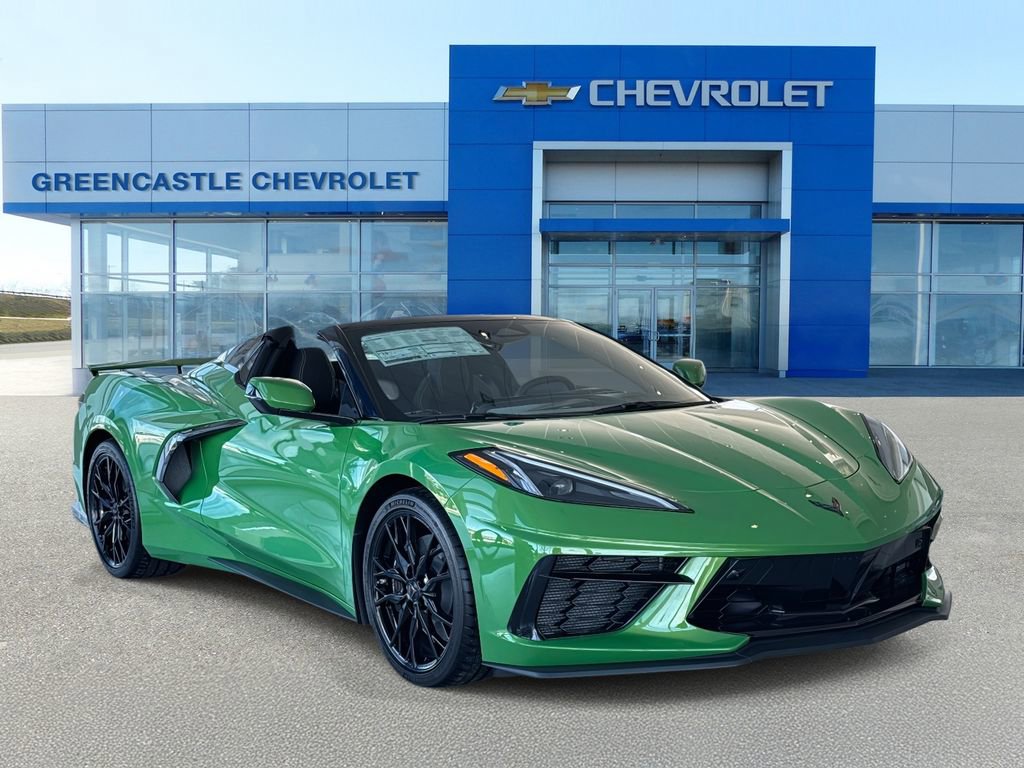 Used 2022 Chevrolet Corvette C8 for Sale in Frederick, MD - Autotrader