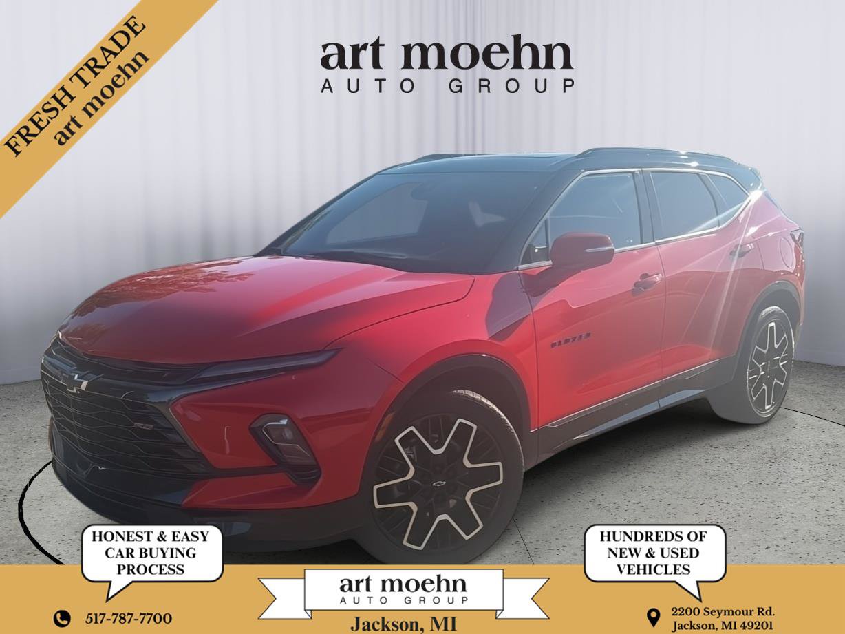 Used 2023 Chevrolet Blazer RS w/ Driver Confidence II Package