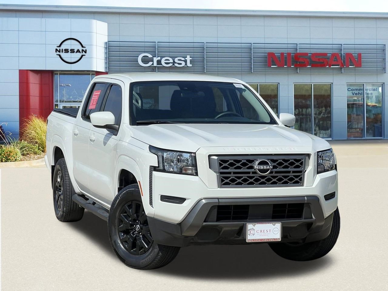 Certified 2022 Nissan Frontier SV