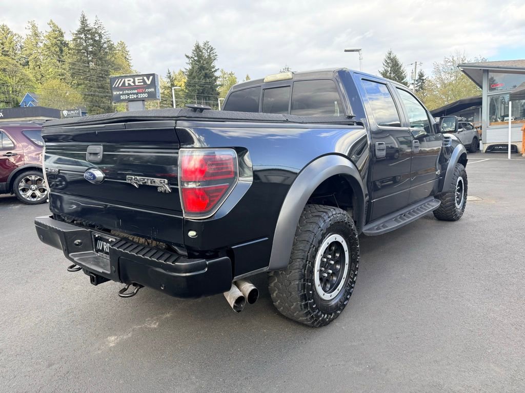 2014 Ford F150 Raptor
