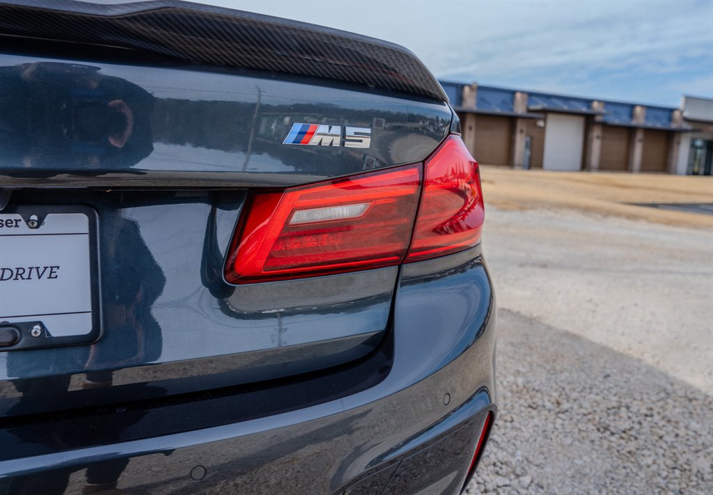 2018 BMW M5