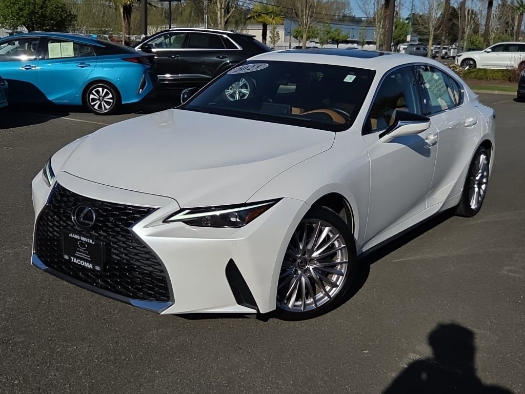 Used 2023 Lexus IS 300 AWD w/ Premium Package