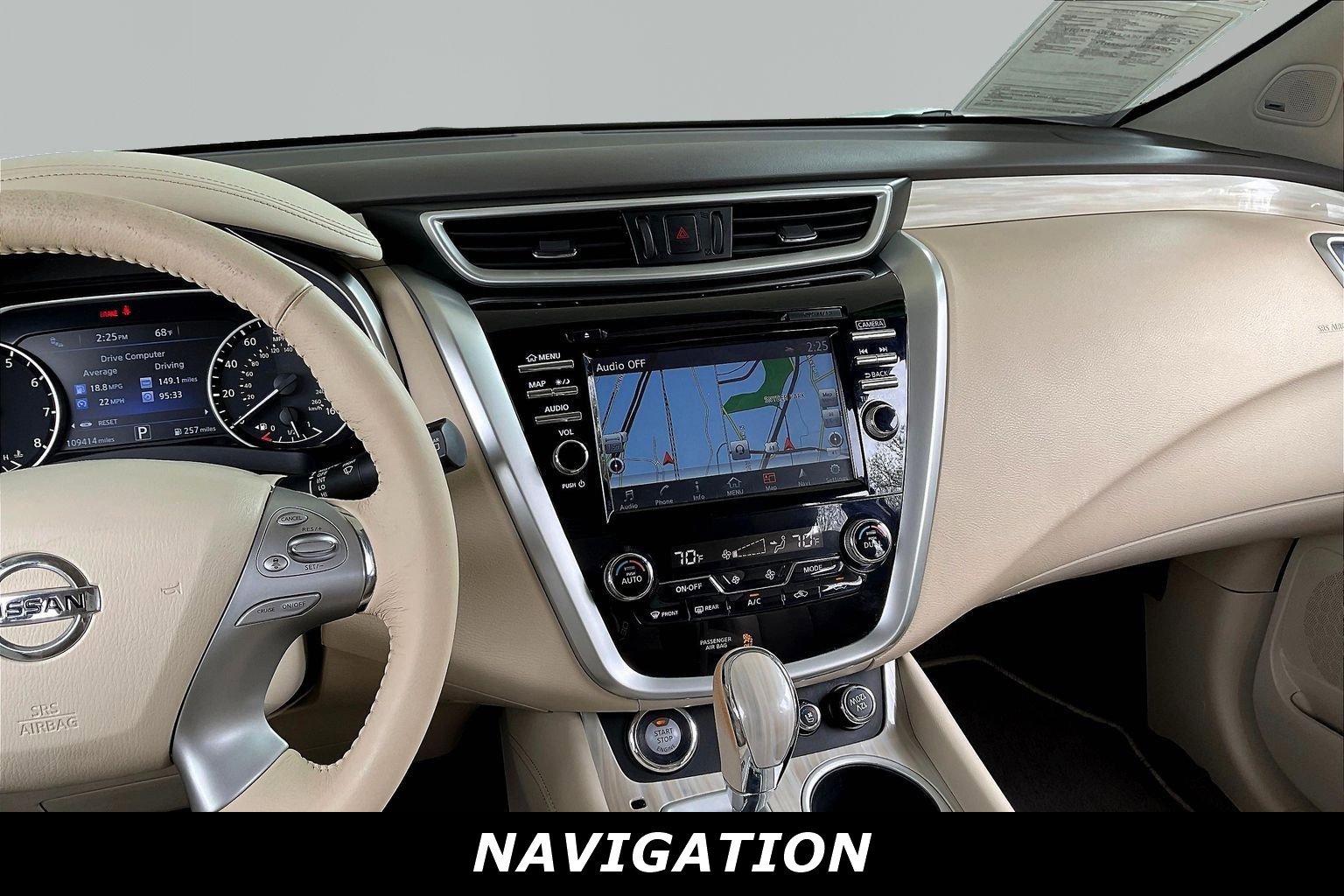 2017 Nissan Murano Platinum