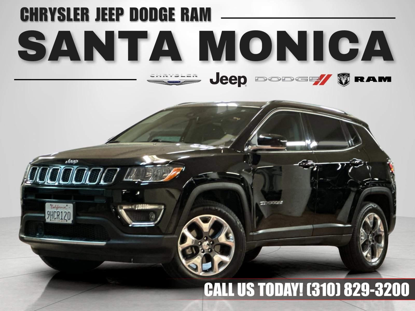 Certified 2021 Jeep Compass Limited