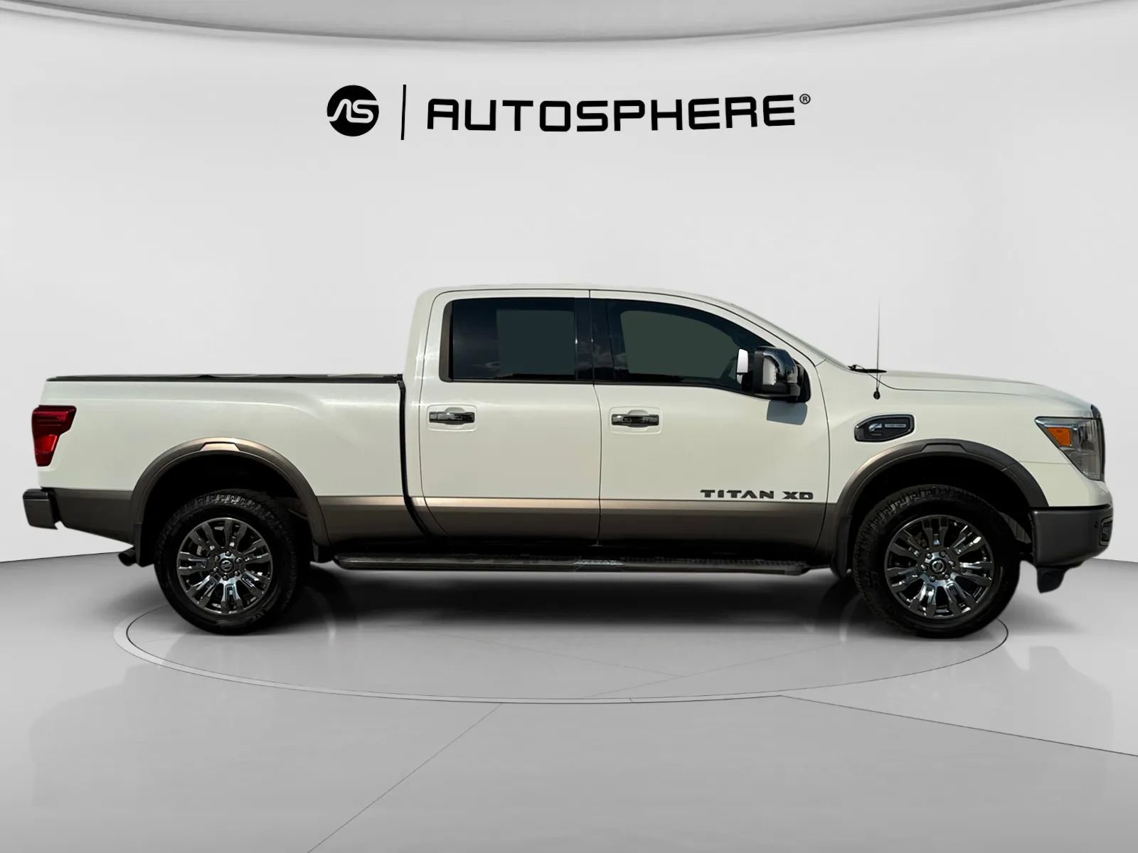 2019 Nissan Titan Platinum Reserve