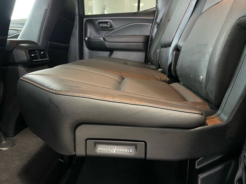 2025 Honda Ridgeline TrailSport+