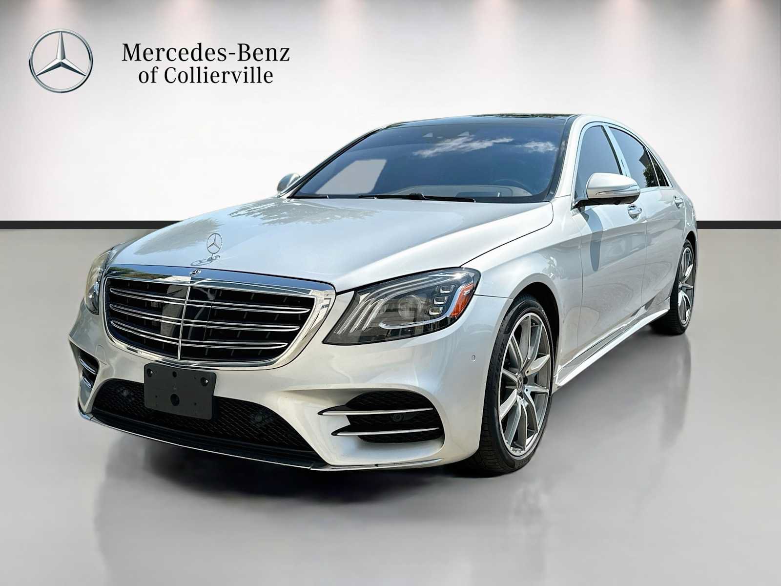 Certified 2020 Mercedes-Benz S 450 Sedan