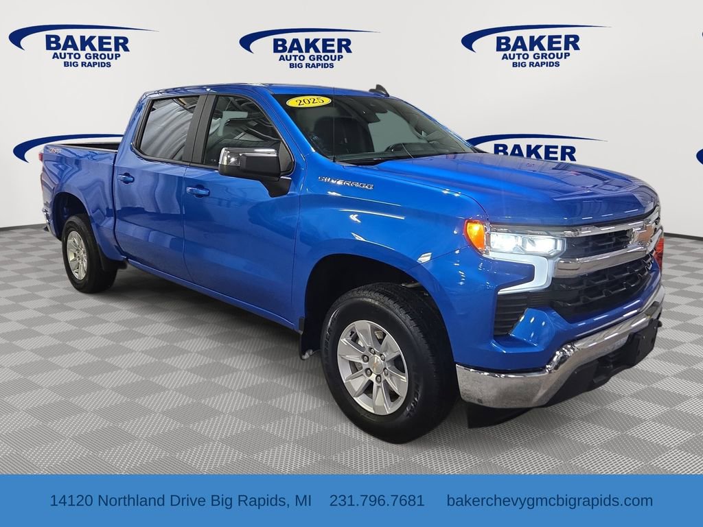 Used 2025 Chevrolet Silverado 1500 LT