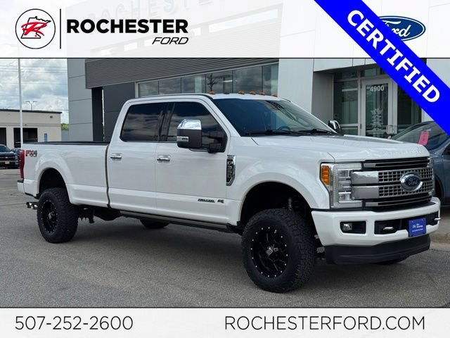 Certified 2017 Ford F350 Platinum w/ Platinum Ultimate Package