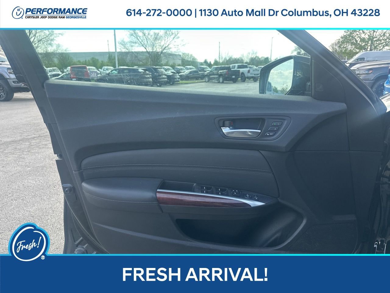 2015 Acura TLX V6 w/ Technology Package