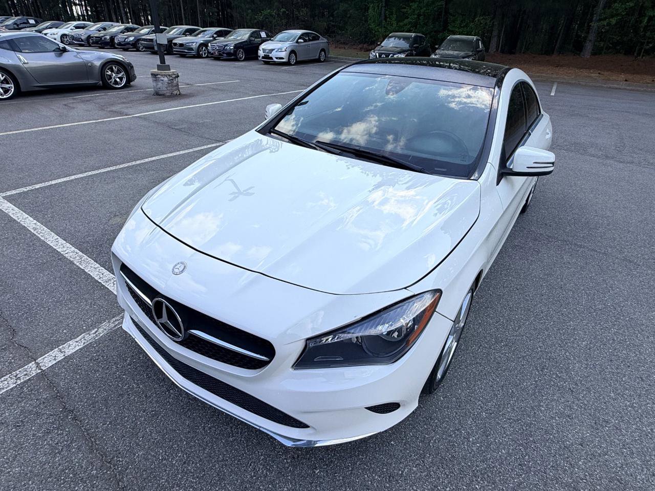 2018 Mercedes-Benz CLA 250