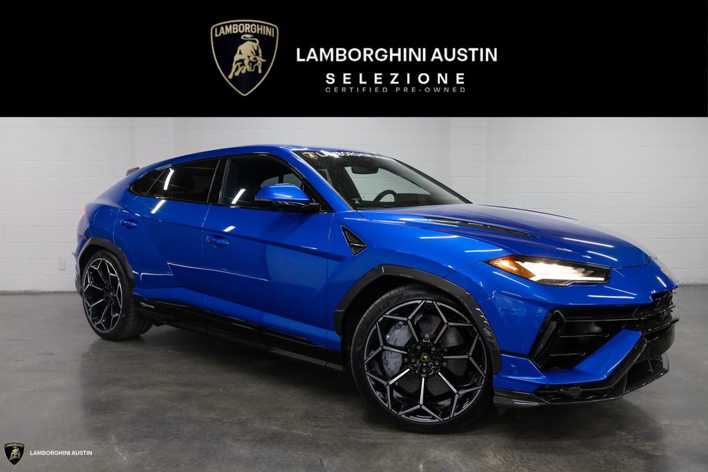 Used 2024 Lamborghini Urus Performante