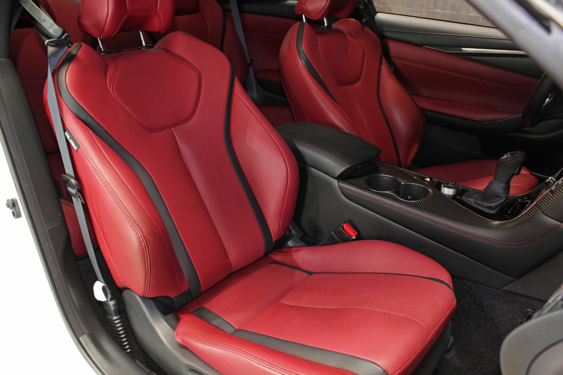 2022 INFINITI Q60 Red Sport 400