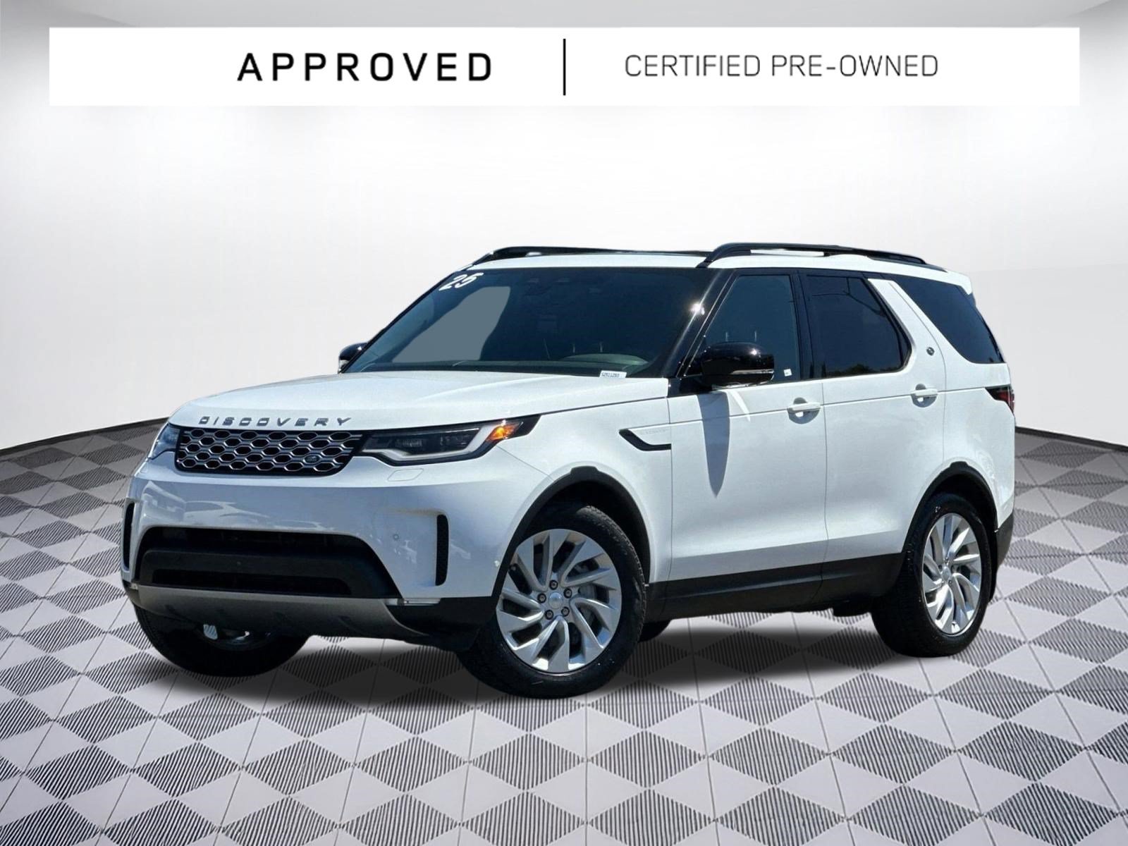 Certified 2025 Land Rover Discovery S