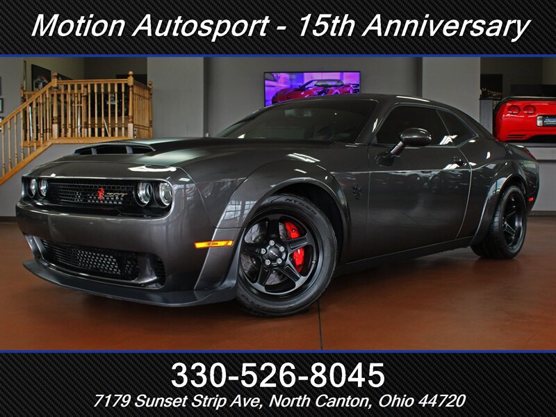 Used 2018 Dodge Challenger SRT Demon